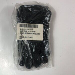 US Military Intermediate Cold/Wet Weather Leather Gloves Size Small Unisex